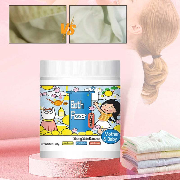 Sakerplus® Hyper Concentrated Strong Stain Remover Powder for Clothes