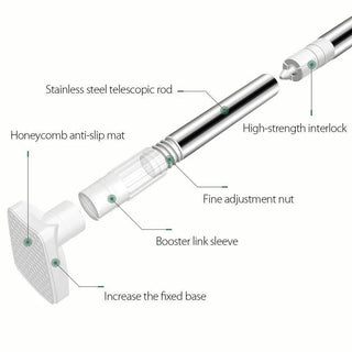 Sakerplus® Clothing Hanger Telescopic Rod