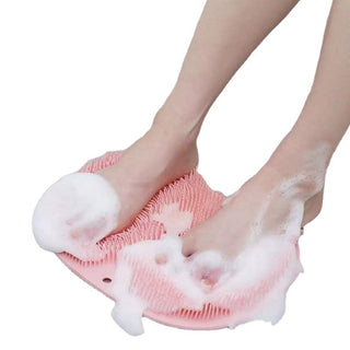 Sakerplus® Shower Foot & Back Scrubber, Massage Pad