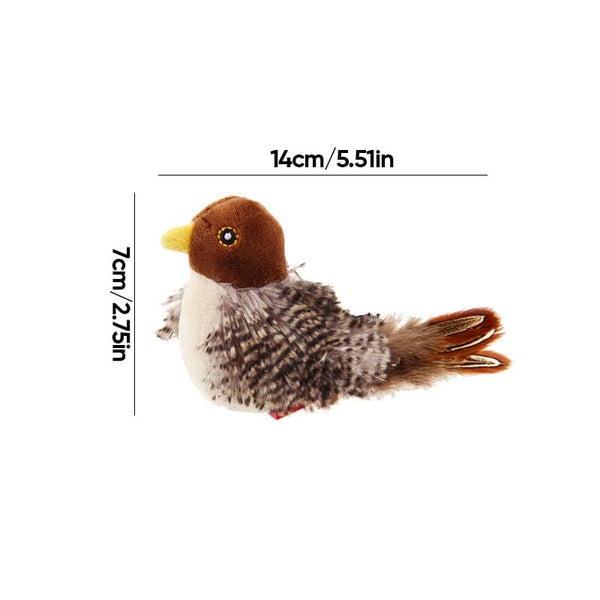 Sakerplus® Simulated Chirping Bird