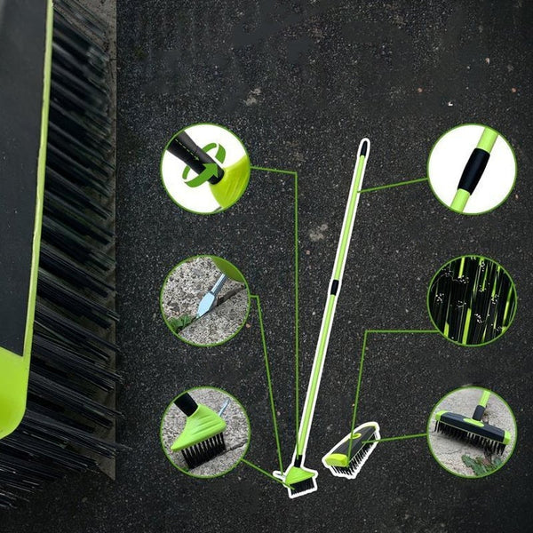 Sakerplus® 3-in-1 Versatile Weed Brush Combo Set