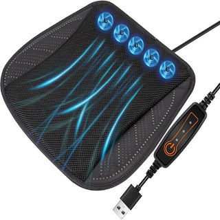 Sakerplus® Universal USB Cooling Seat Cushion