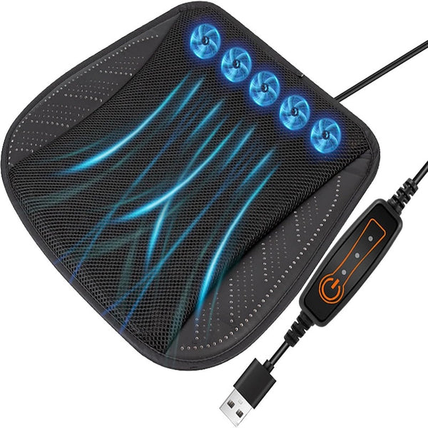 Sakerplus® Universal USB Cooling Seat Cushion