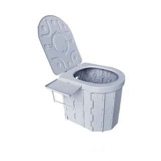 Sakerplus Portable Camping Toilet