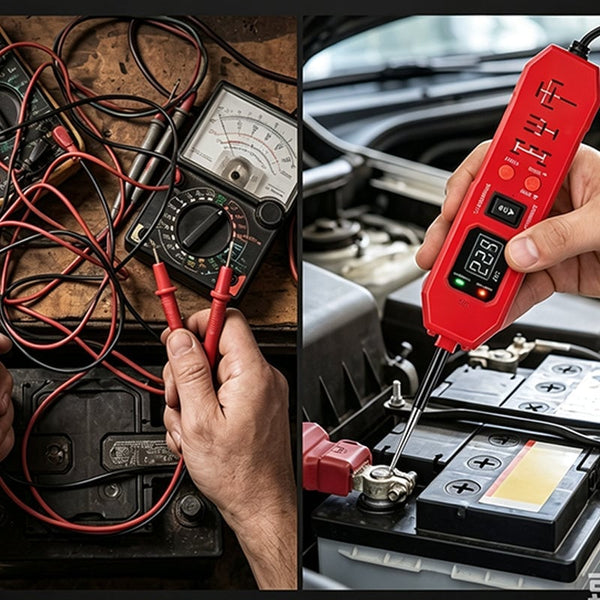 Sakerplus® 2-in-1 Automotive Circuit & Relay Tester