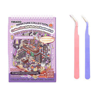 Sakerplus® 3D Isometric DIY Sticker Book