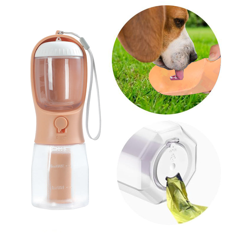Sakerplus Portable Dog Water Bottle
