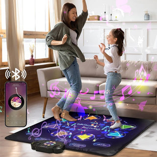 Sakerplus® LED Bluetooth Kids Dance Mat