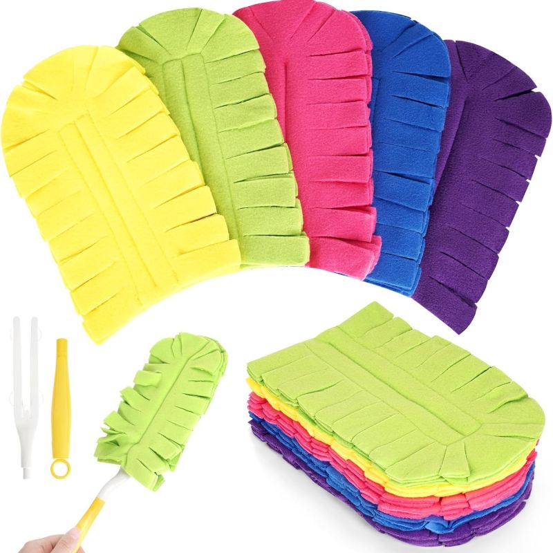 Sakerplus® Fleece Refills Pack Hand Duster