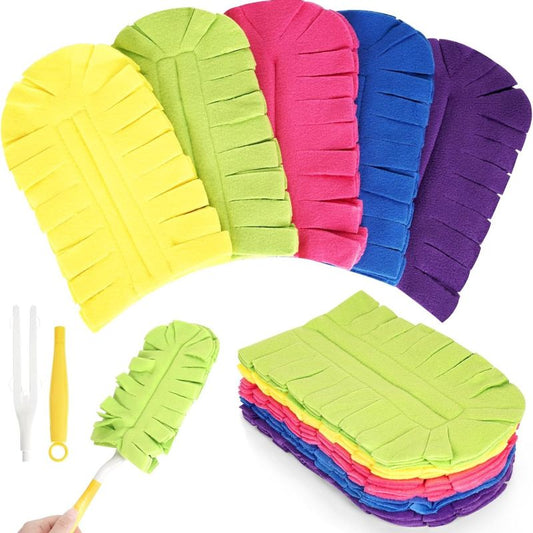 Sakerplus® Fleece Refills Pack Hand Duster