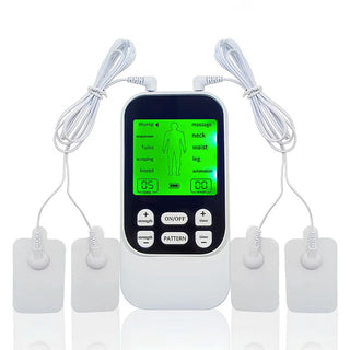 Sakerplus® Rechargeable Dual Channel Muscle Stimulator