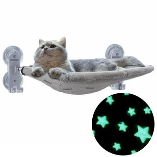 Sakerplus® Dark Foldable Pet Hammock for Window