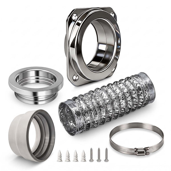 Sakerplus® Magnetic Dryer Vent Connector Kit