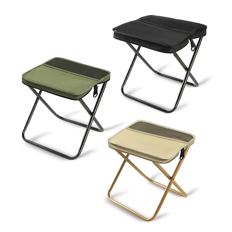 Sakerplus Portable Pocket Handbag Stool