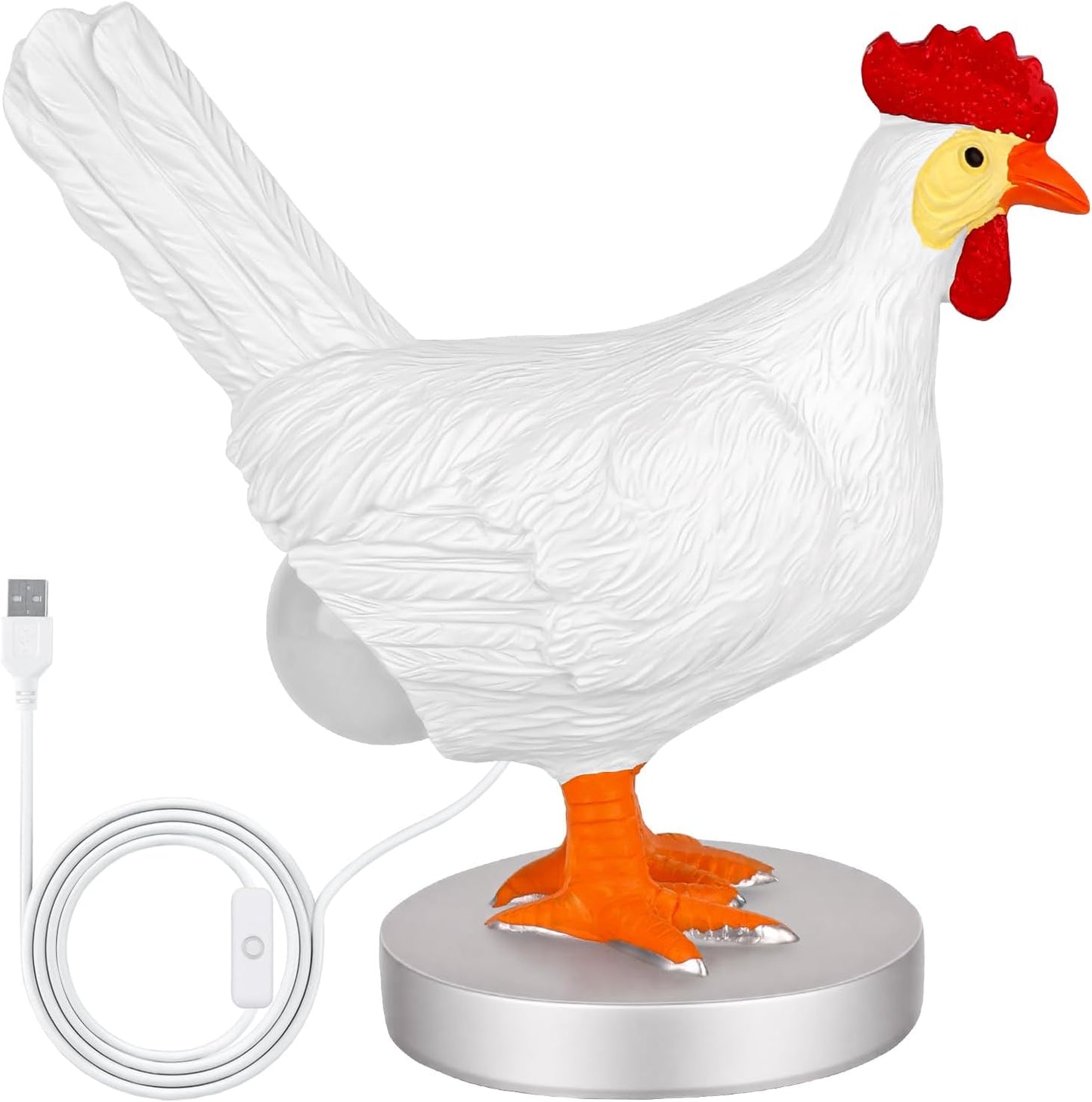 Sakerplus® Chicken Egg Lamp Fun Decor Light