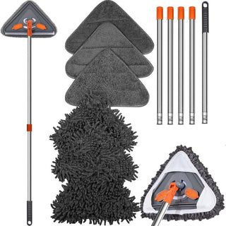 Sakerplus® Wall Mop Cleaner With Long Handle