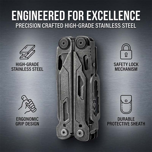 Sakerplus® 24-in-1 Professional Multi-tool Folding Pliers