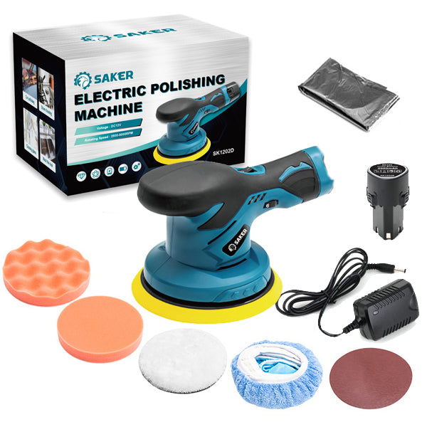 Saker Cordless Car Buffer Polisher