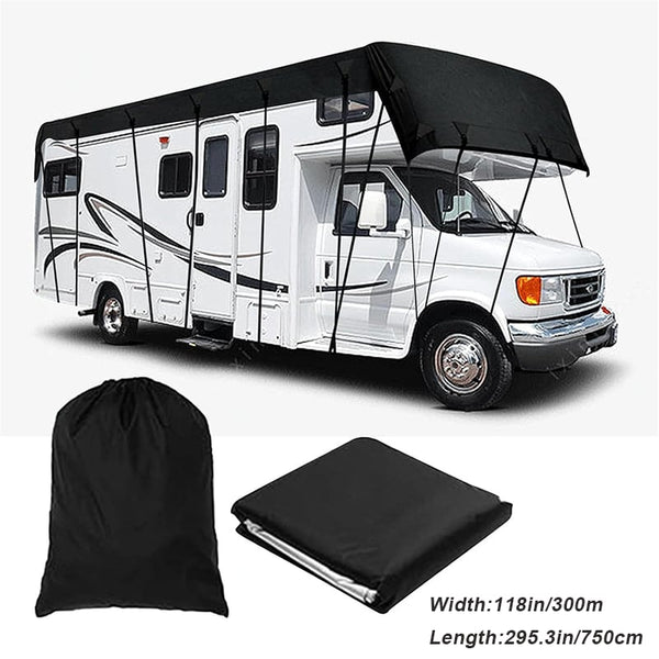 Sakerplus® RV And Motorhome Roof Protection Cover