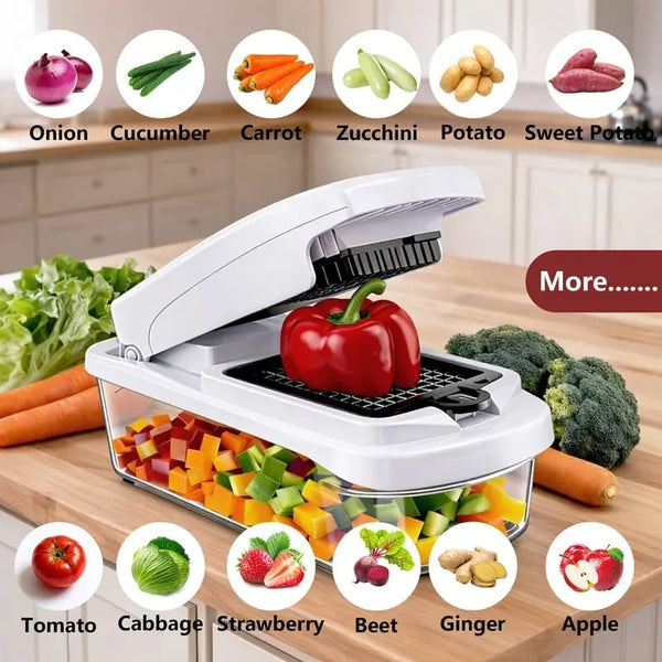 Sakerplus® Multifunctional Vegetable Cutter