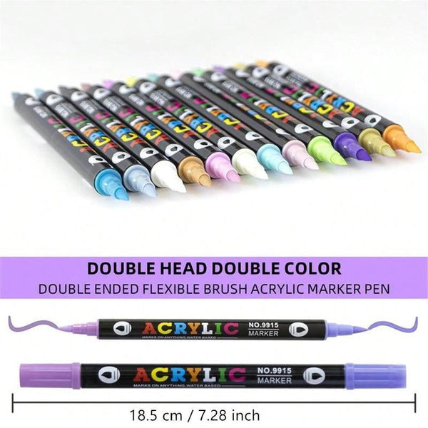 Sakerplus® Acrylic Paint Marker Pen