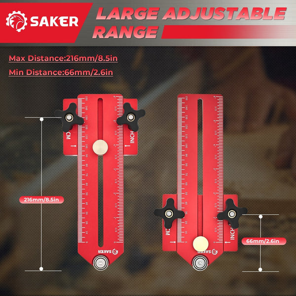 Sakerplus® Thin Rip Jig Table Saw Jig Guide