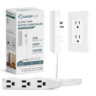 Sakerplus® Ultra-Thin Outlet Concealer
