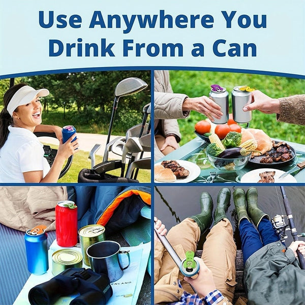 Sakerplus® Easy Tab Opener & Drink Protector