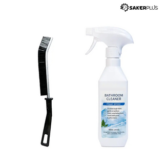 Sakerplus® Bathroom Foam Cleaner With Brush