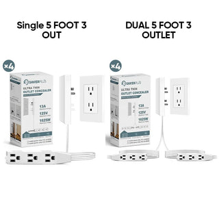 Sakerplus® Ultra-Thin Outlet Concealer