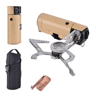 SAKER Foldable Portable Butane Stove 2600W Camping Stove