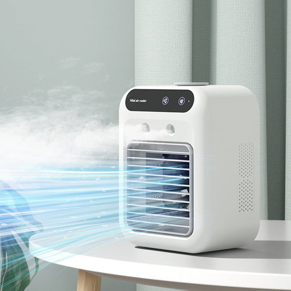 Sakerplus® Portable 3-In-1 Cooling Fan with 2-Speed Mist