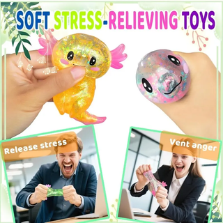 Sakerplus® Cute Squishy Stress Relief Toy Set