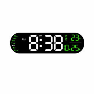 Sakerplus® Multi Functional LED Display Clock