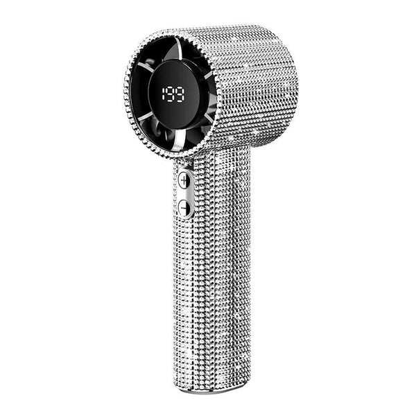 Sakerplus® Luxury Rechargeable Handheld Turbo Fan