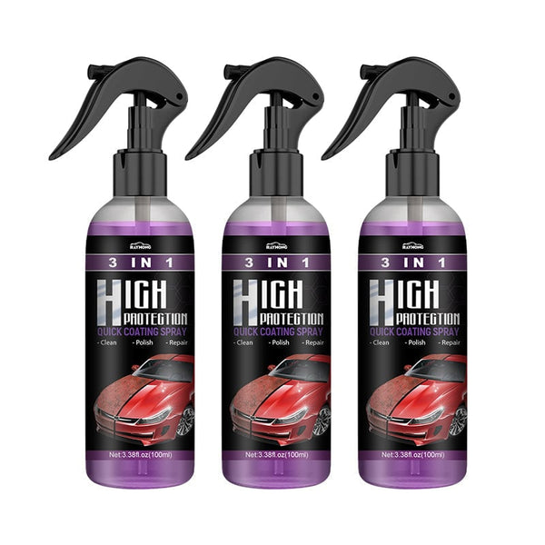 Sakerplus® 3 in 1 High Protection Quick Car Coating Spray