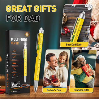 Sakerplus® 9 in 1 Multitool Pen