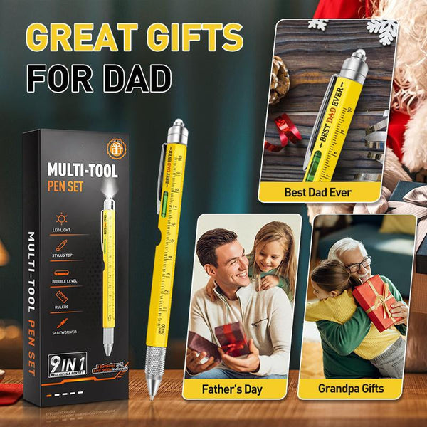 Sakerplus® 9 in 1 Multitool Pen