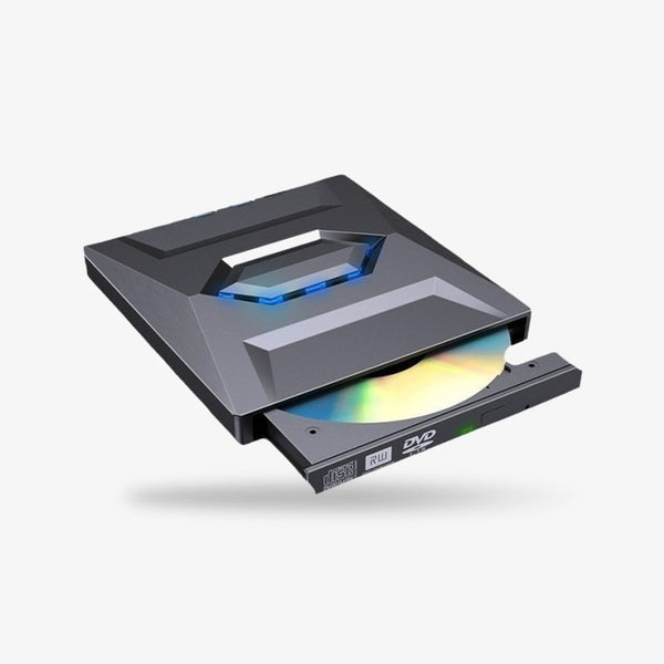 Sakerplus® 7-in-1 External USB DVD Drive & Blu-ray Player
