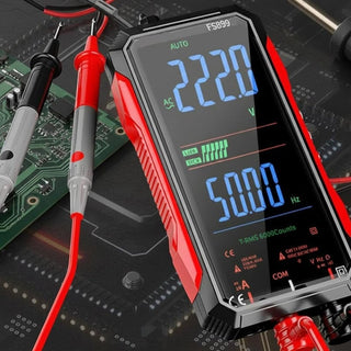 Sakerplus® True RMS 6000-Count Digital Voltmeter