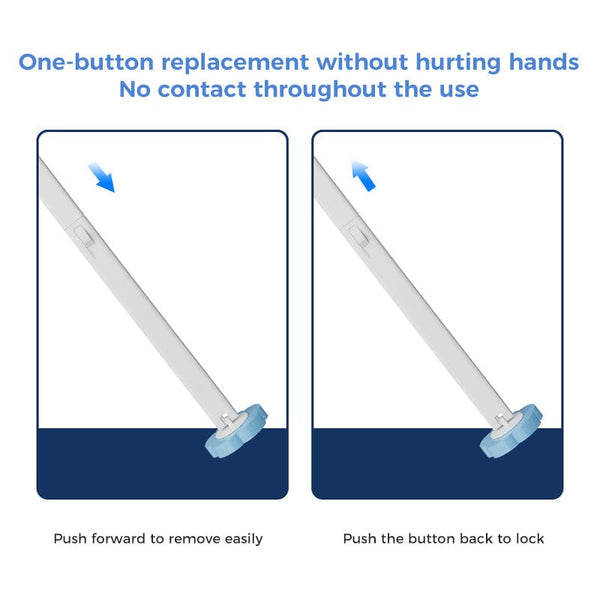 Sakerplus® Disposable Toilet Cleaning System