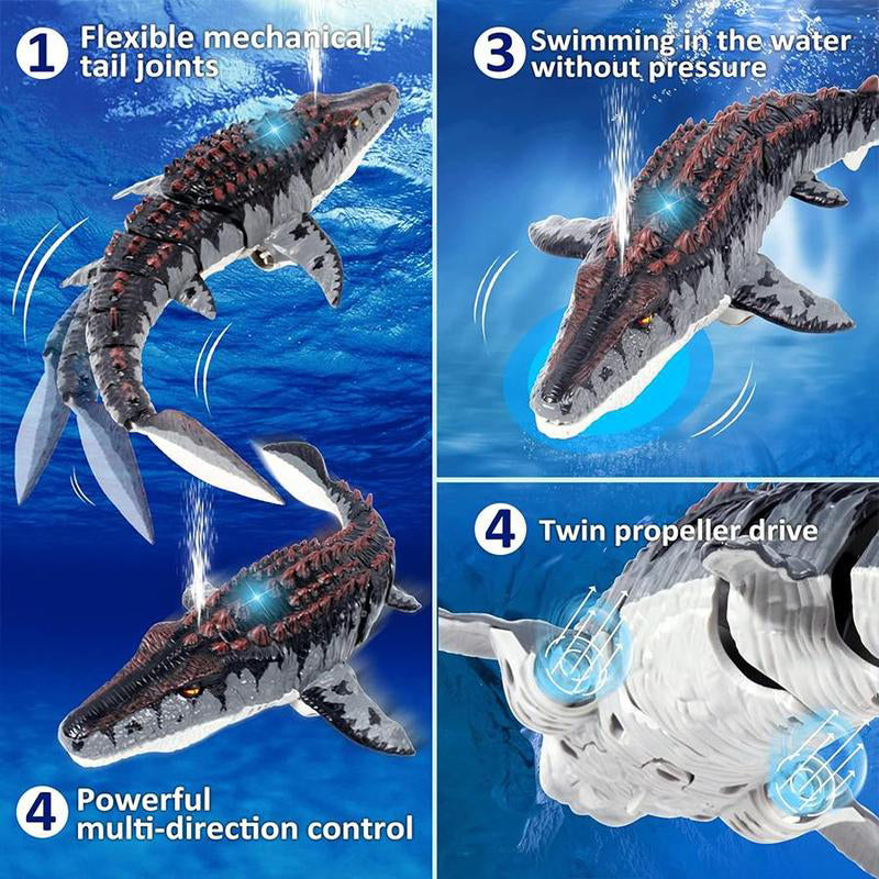 Saker Remote Control Mosasaurus