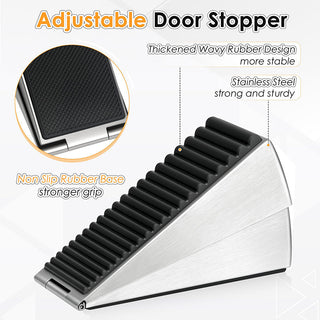 Sakerplus Heavy Duty Tall Door Stopper Wedge