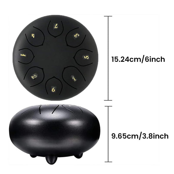 Sakerplus® Rain Drum for Outside Garden