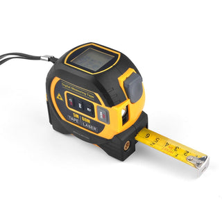 Sakerplus® 3-In-1 Infrared Laser Tape Measuring