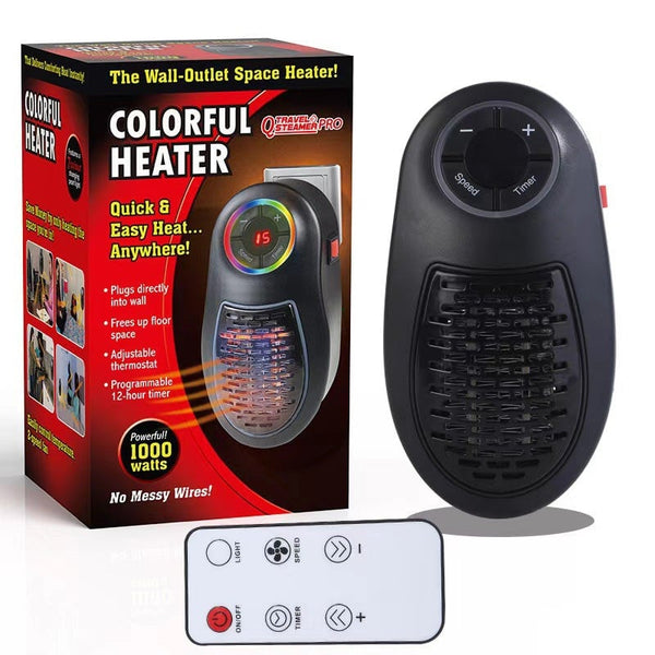 Sakerplus® Quick-Heat Mini Wall-Mounted Electric Heater
