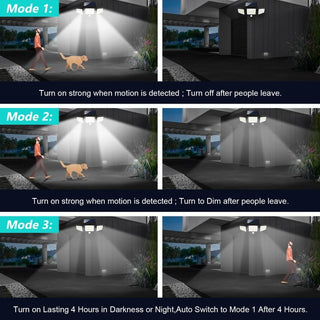 Sakerplus® Solar Outdoor Lights