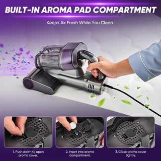 Sakerplus® Powerful UV Bed Vacuum Cleaner