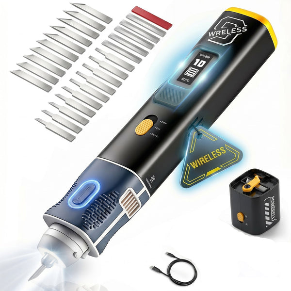Saker® Cordless Ultrasonic Cutter And Grinder