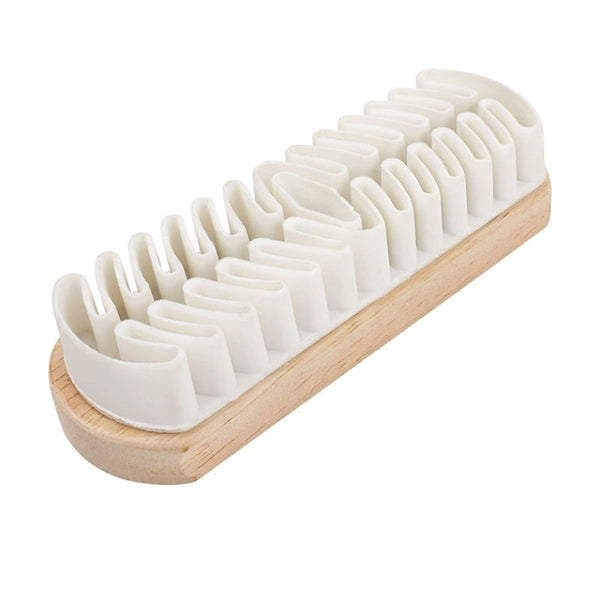 Sakerplus® Rubber Shoe Brush
